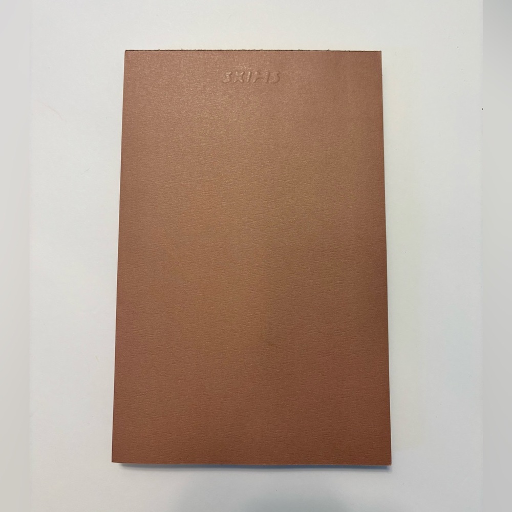 SKIMS Limited Edition Logo Embossed Writing Pad GWP